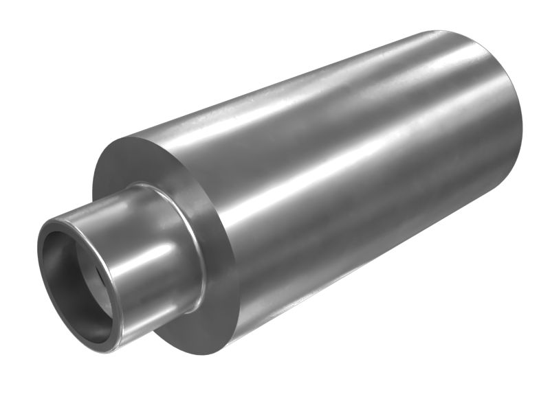 Направляющая пружины из стали с покрытием