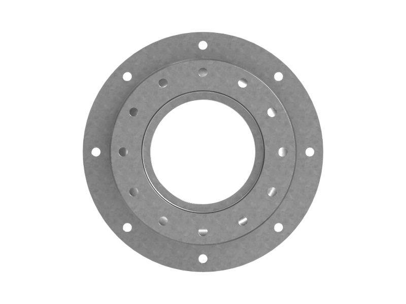 Ступица шкива вентилятора шириной 130 мм