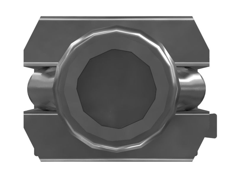 Ребристая трубка радиатора