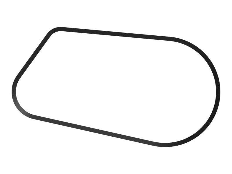 Набор клиновых ремней вентилятора