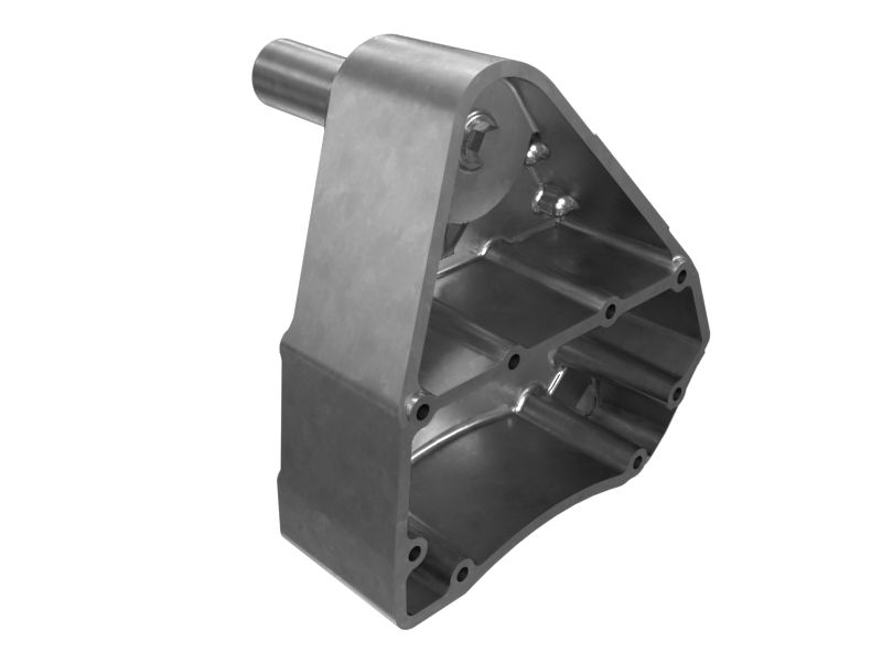 Кронштейн привода вентилятора