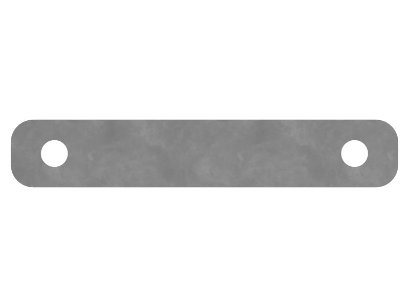 Опорная пластина толщиной 6 мм