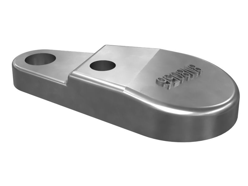 Крышка блока цилиндров двигателя, толщина 15 мм