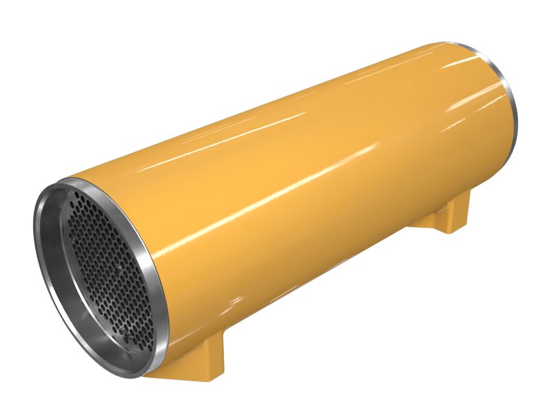 467-6088: СЕРДЕЧНИК МАСЛООХЛАДИТЕЛЯ В СБОРЕ