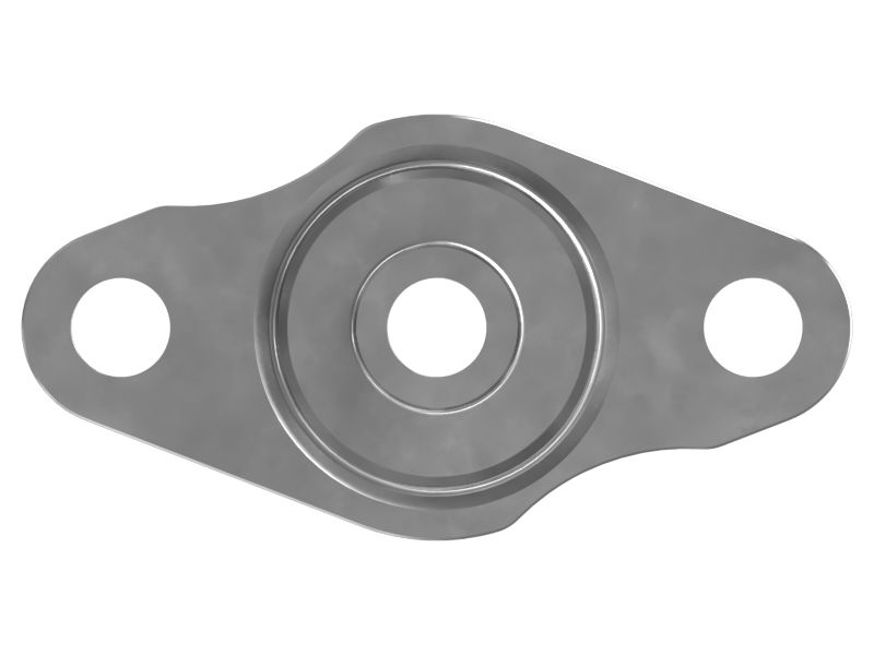 Пружинный фиксатор плунжера насоса шириной 15 мм