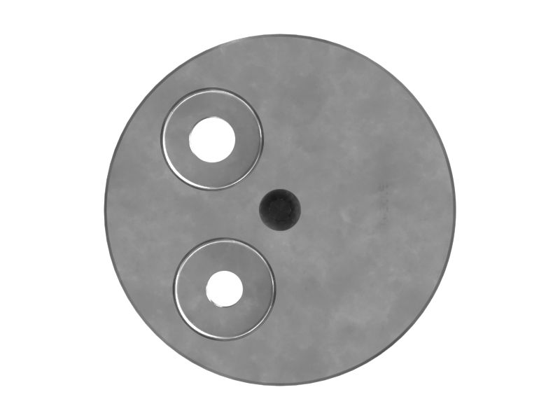 Промежуточный вал вспомогательного привода