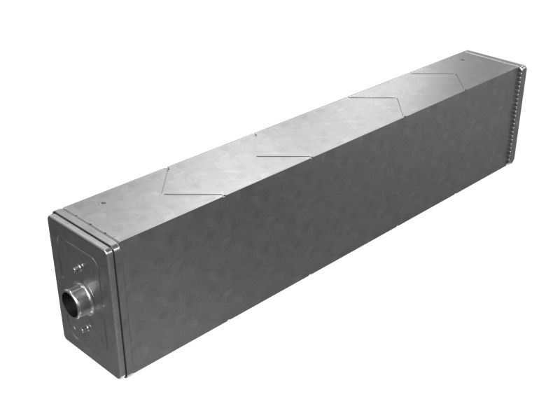 Сердцевина радиатора, 4,38 л