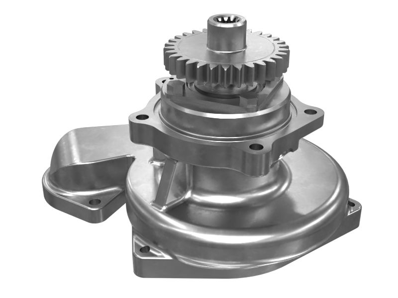 Водяной насос для двигателей и судового оборудования