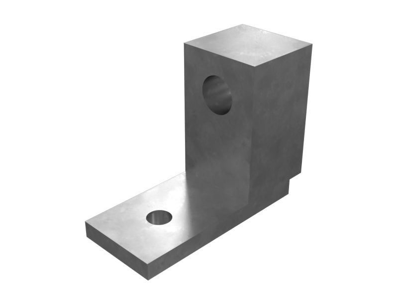 7C-7614: Кронштейн трубопровода системы впрыска топлива