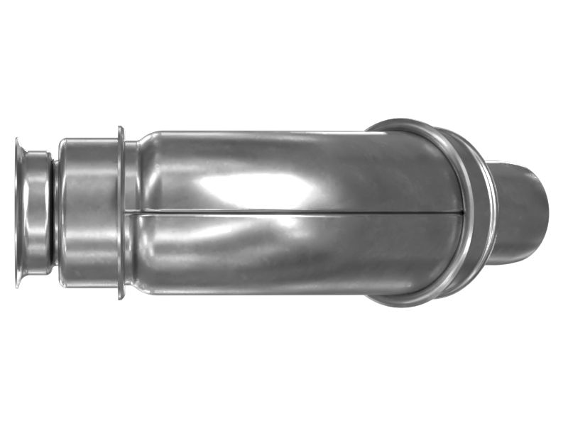 133-3565: 63.7mm Inner Diameter Exhaust Tube | Cat® Parts Store