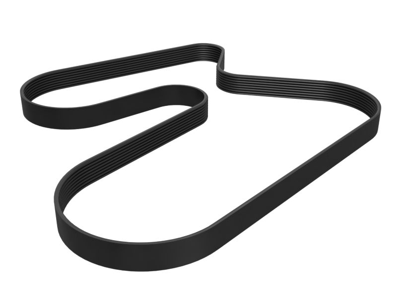 298-5880: 1825mm Long Ribbed Belt | Cat® Parts Store