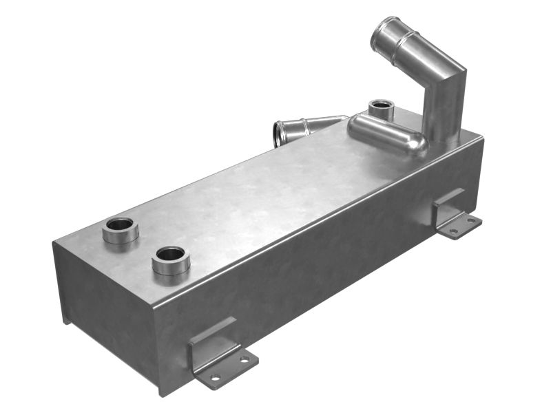 Маслоохладитель длинной коробки передач 699 мм