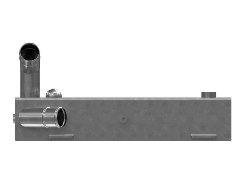 Маслоохладитель длинной коробки передач 699 мм
