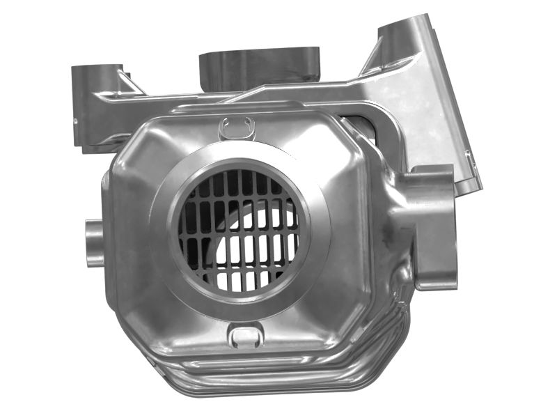 Охладитель системы рециркуляции выхлопных газов