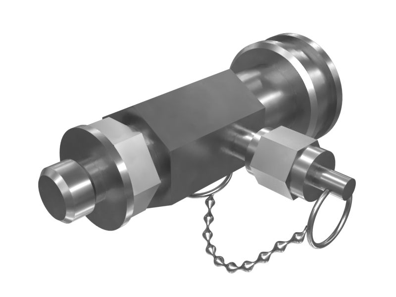 КЛАПАН В СБОРЕ