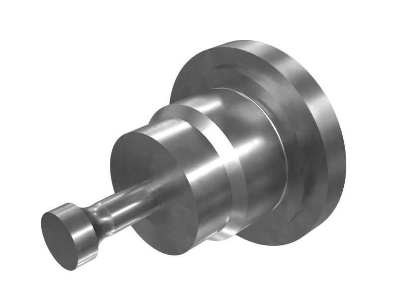 Направляющая и толкатель