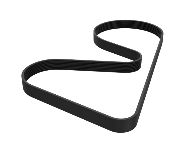 8-реберный поликлиновой ремень