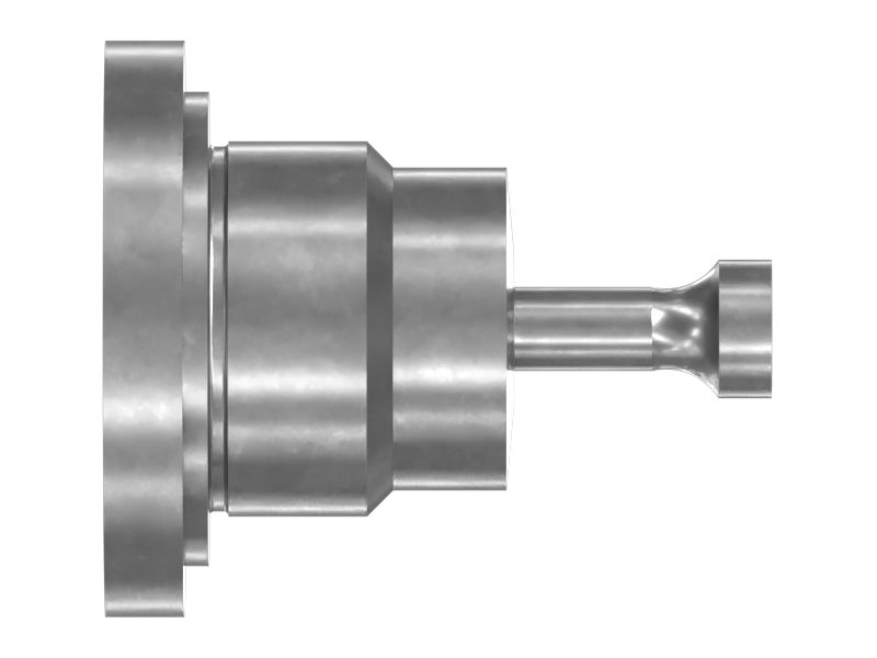 Направляющая и толкатель