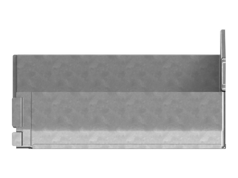 Теплозащитный экран выпускной системы длиной 578,7 мм