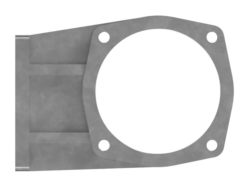 Опорная втулка коленчатого патрубка выпускного коллектора