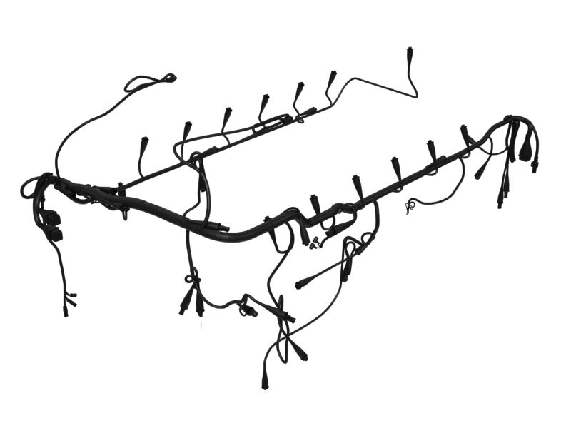 396-5414: Проводной кабельный комплект двигателя с системой эмиссий для 785C