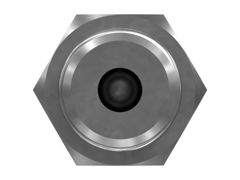 Обратный клапан длиной 42,7 мм