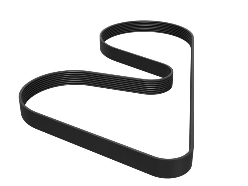 8-реберный поликлиновой приводной ремень длиной 1606 мм