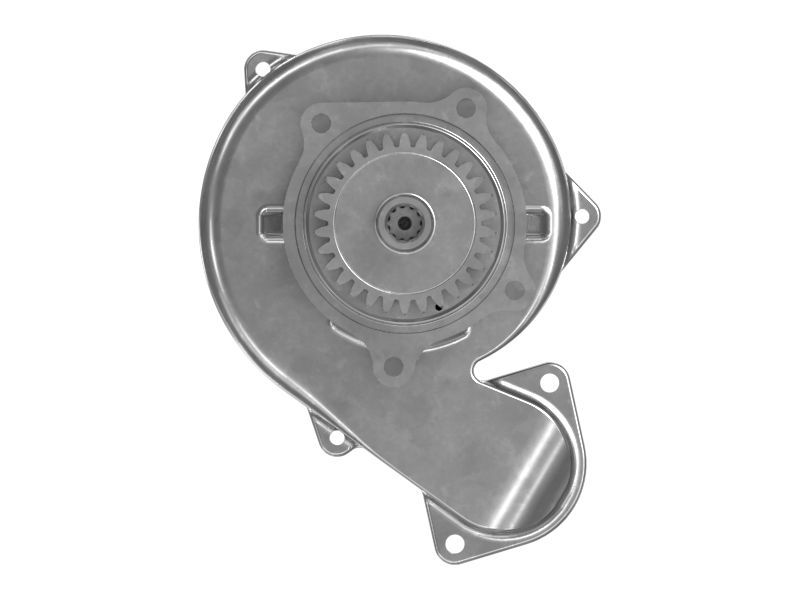 Водяной насос для двигателей и судового оборудования