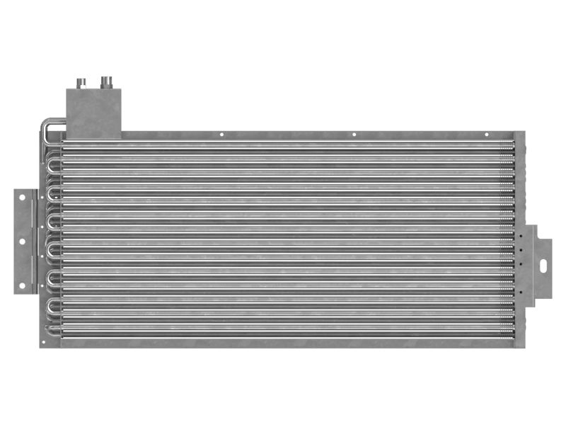 Сердцевина конденсатора в сборе