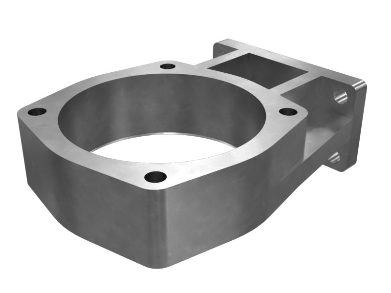 9Y-7654: Опорная втулка коленчатого патрубка выпускного коллектора