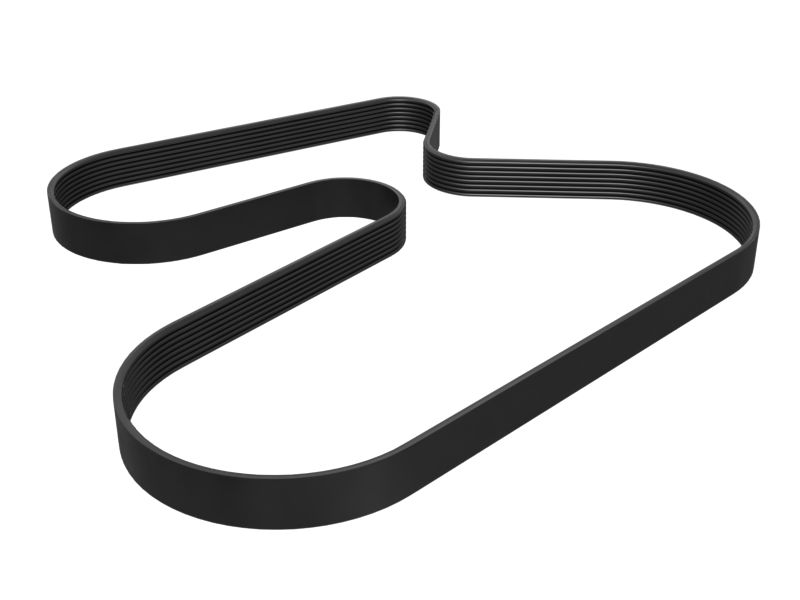 Поликлиновый ремень длиной 1847 мм