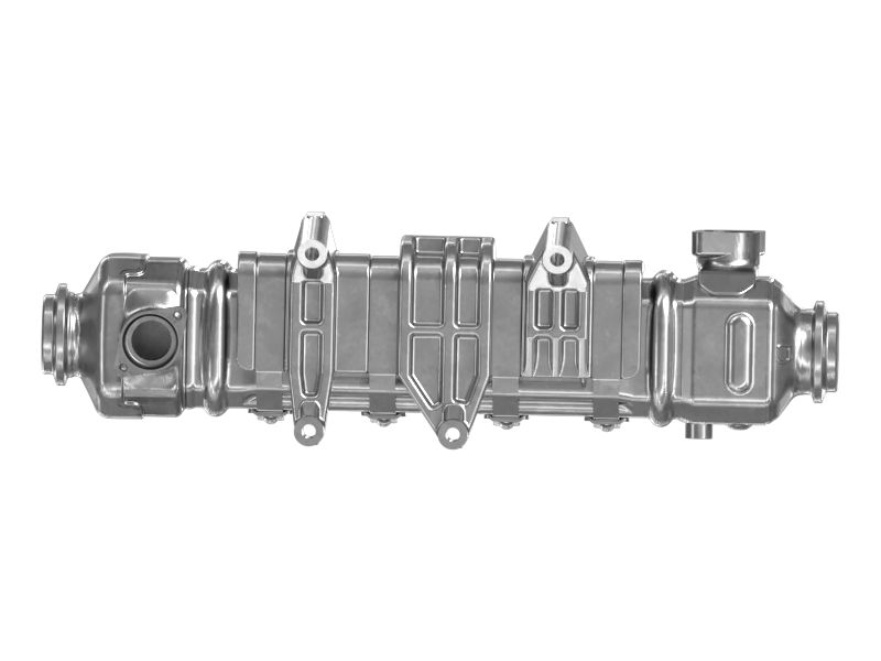 Охладитель системы рециркуляции выхлопных газов