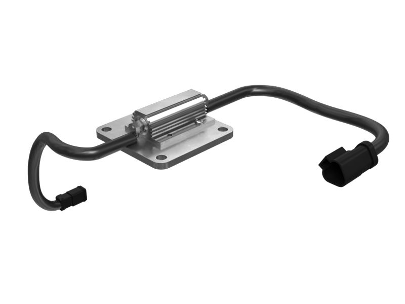 Резистор в сборе (24 В)