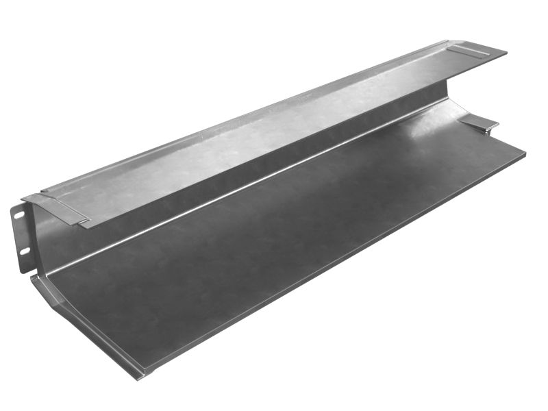 Теплозащитный экран выхлопных газов длиной 1044 мм