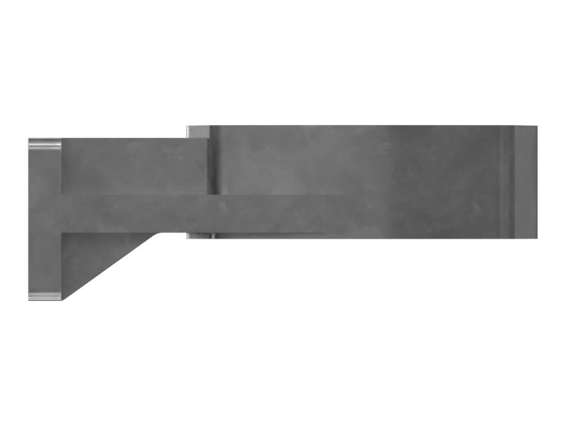 Опорная втулка коленчатого патрубка выпускного коллектора