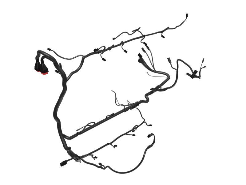 156-9841: Жгут проводов двигателя T847 и T848