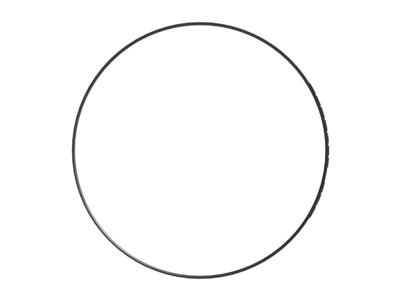 8-реберный поликлиновой приводной ремень вентилятора длиной 1646 мм