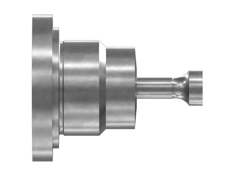 Направляющая и толкатель