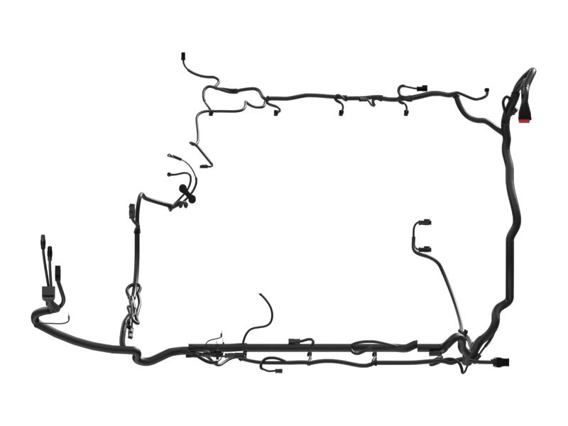 Жгут проводов двигателя T847 и T848