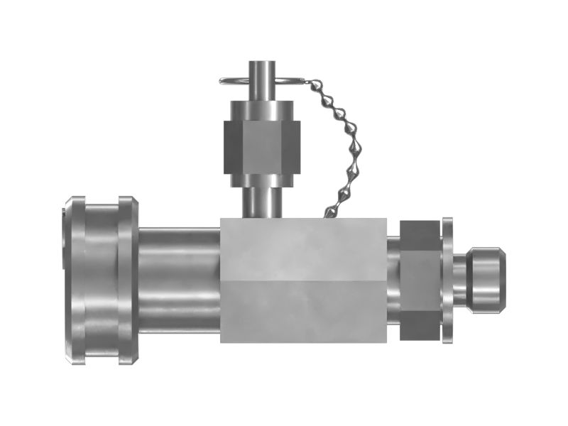 КЛАПАН В СБОРЕ