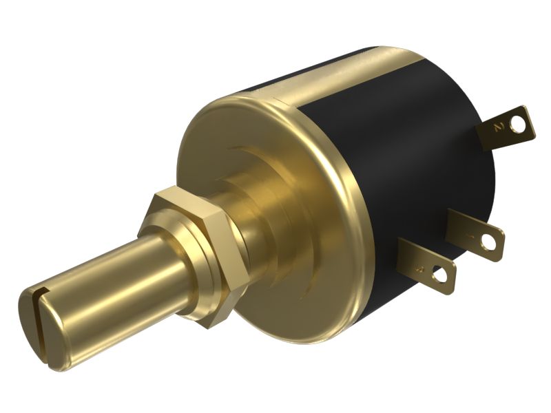 4W-5971: Потенциометр управления частотой вращения двигателя 100к Ом