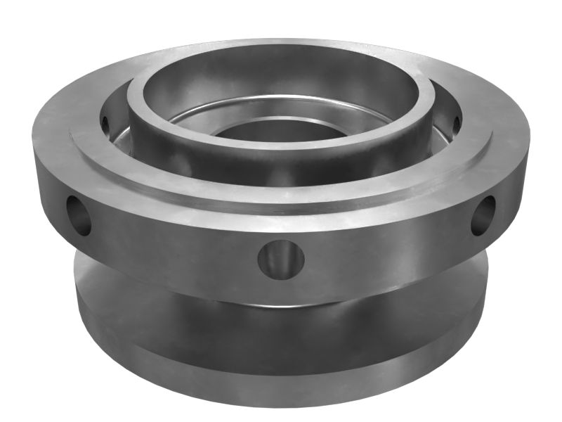 Упорное кольцо патрона турбокомпрессора