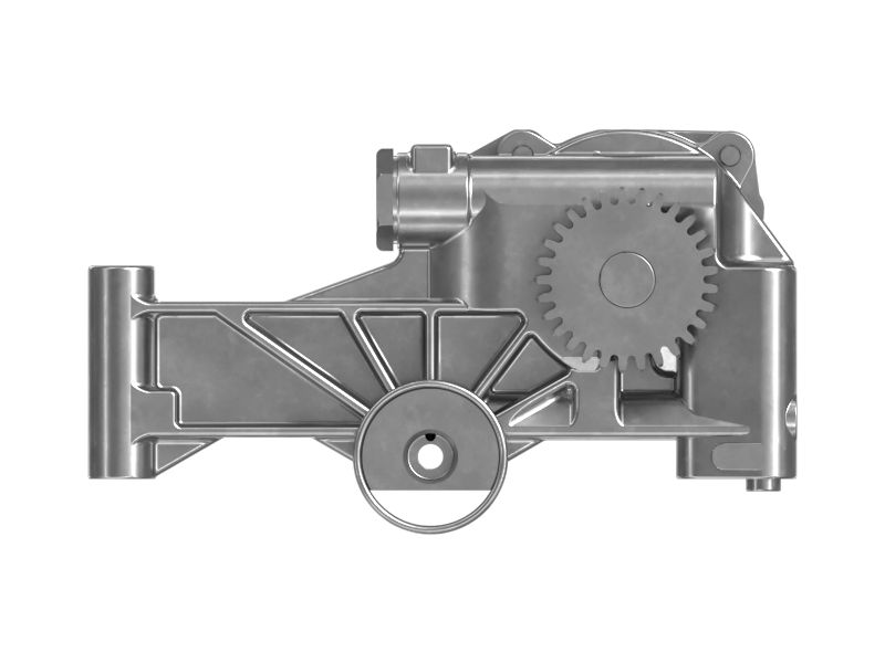 Масляный насос двигателя Reman