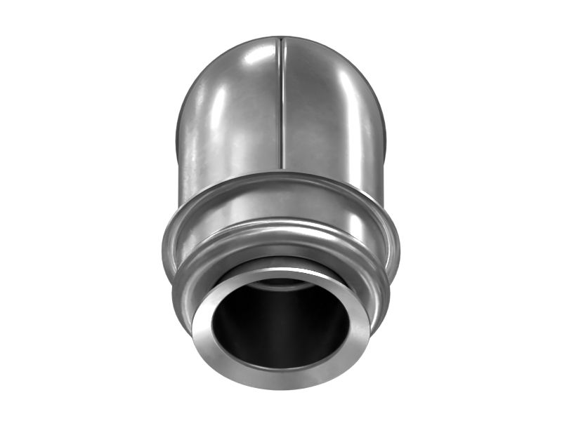 121-5455: 419.5mm Long Exhaust Tube | Cat® Parts Store
