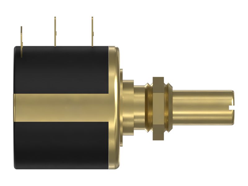 Потенциометр управления частотой вращения двигателя 100к Ом