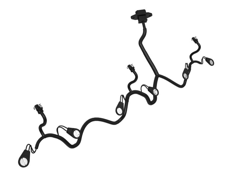 435-8537: Жгут проводов в сборе