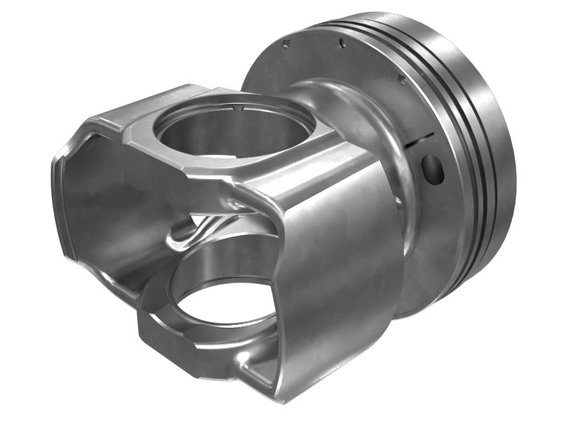 Поршень двигателя D3500