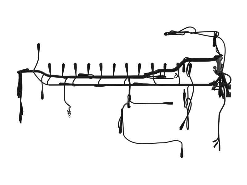 Проводной кабельный комплект двигателя с системой эмиссий для 785C