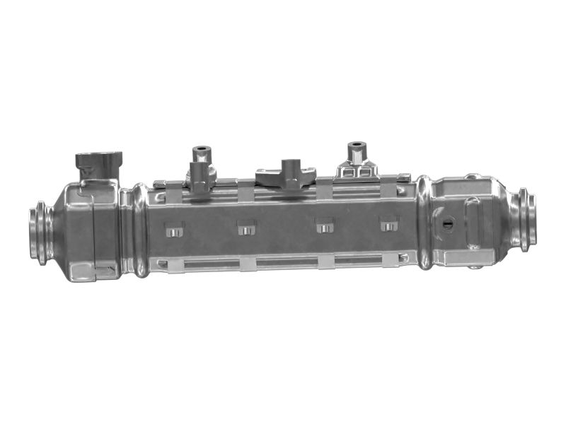 Охладитель системы рециркуляции выхлопных газов