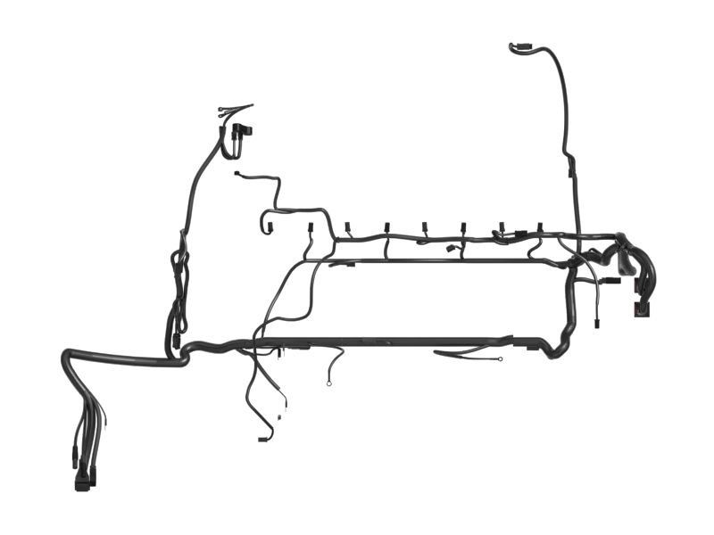Жгут проводов двигателя T847 и T848